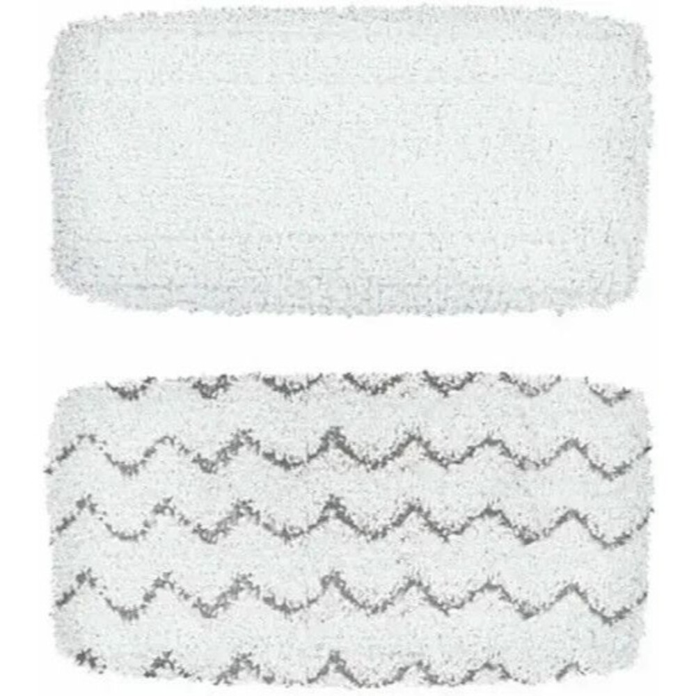 Bissell Replacement for 1252 Symphony Hard Floor VacuumSteam Mop Pad Kit 2 pack